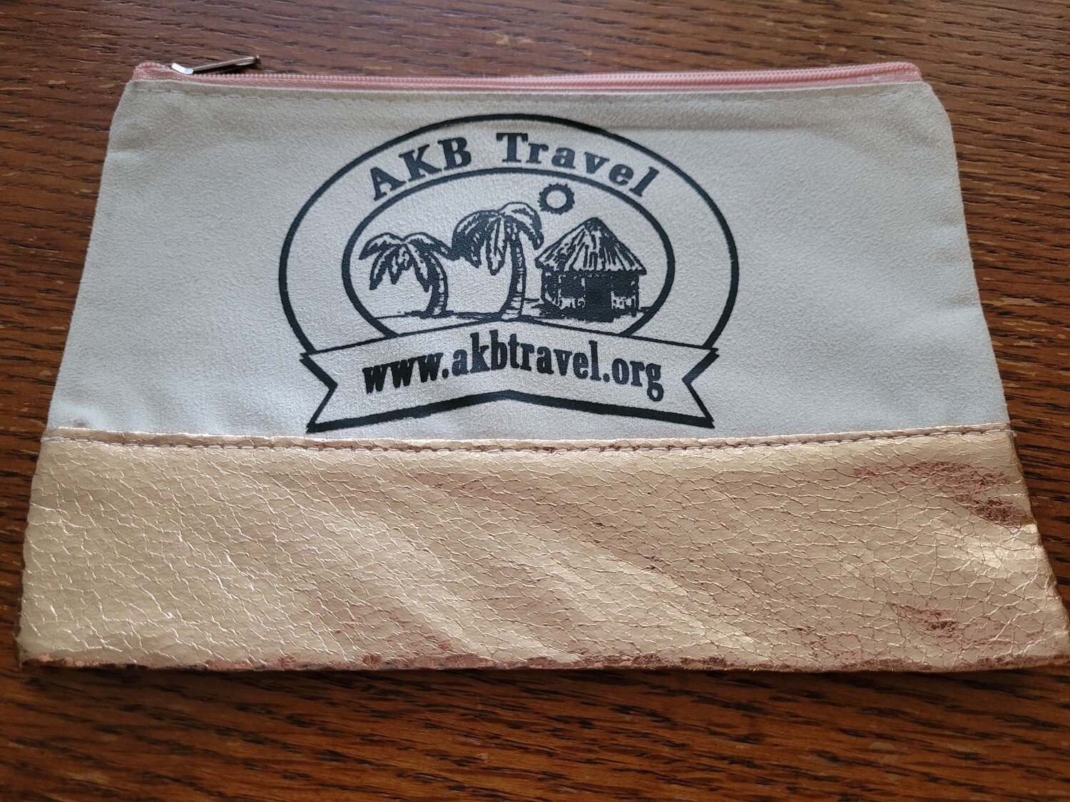 Metallic Small Canvas Bags