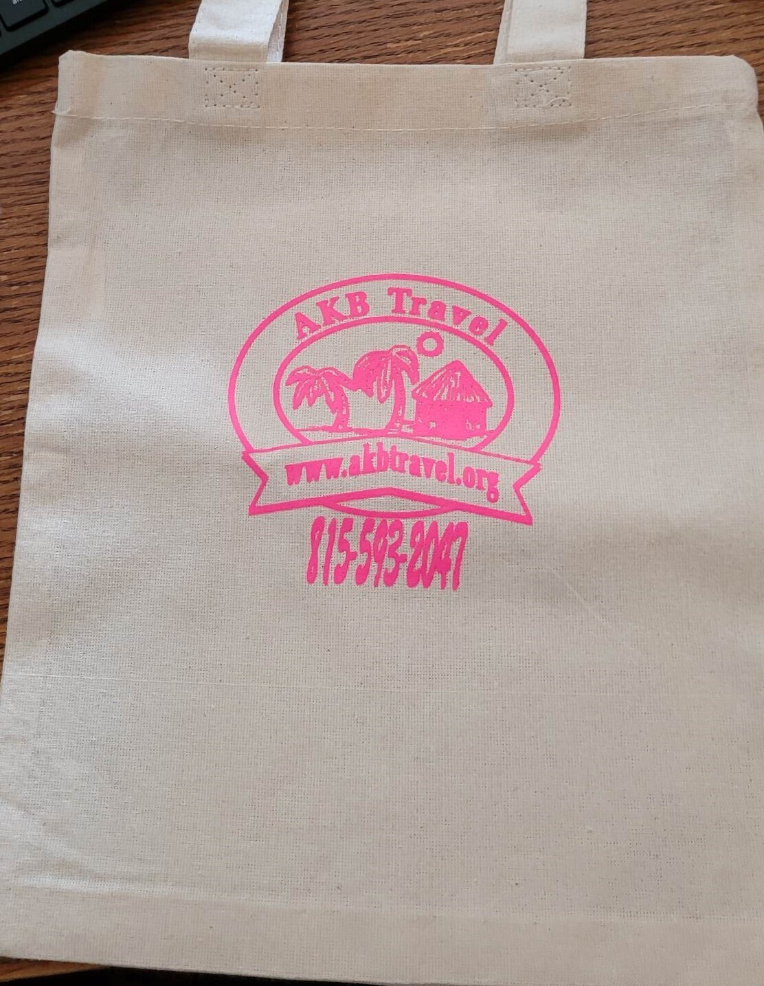 Medium Sized Canvas Bags