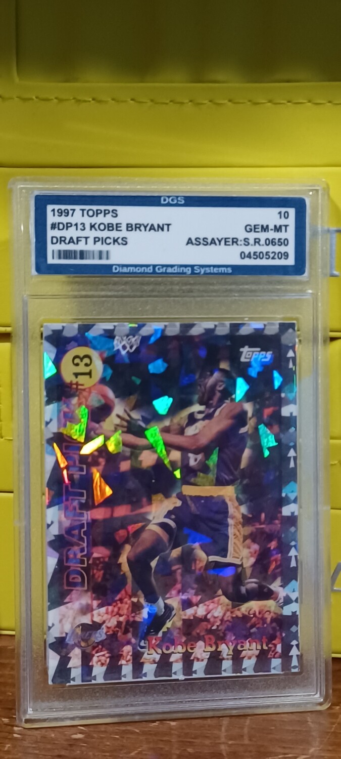 Kobe Bryant Fleer Draft picks