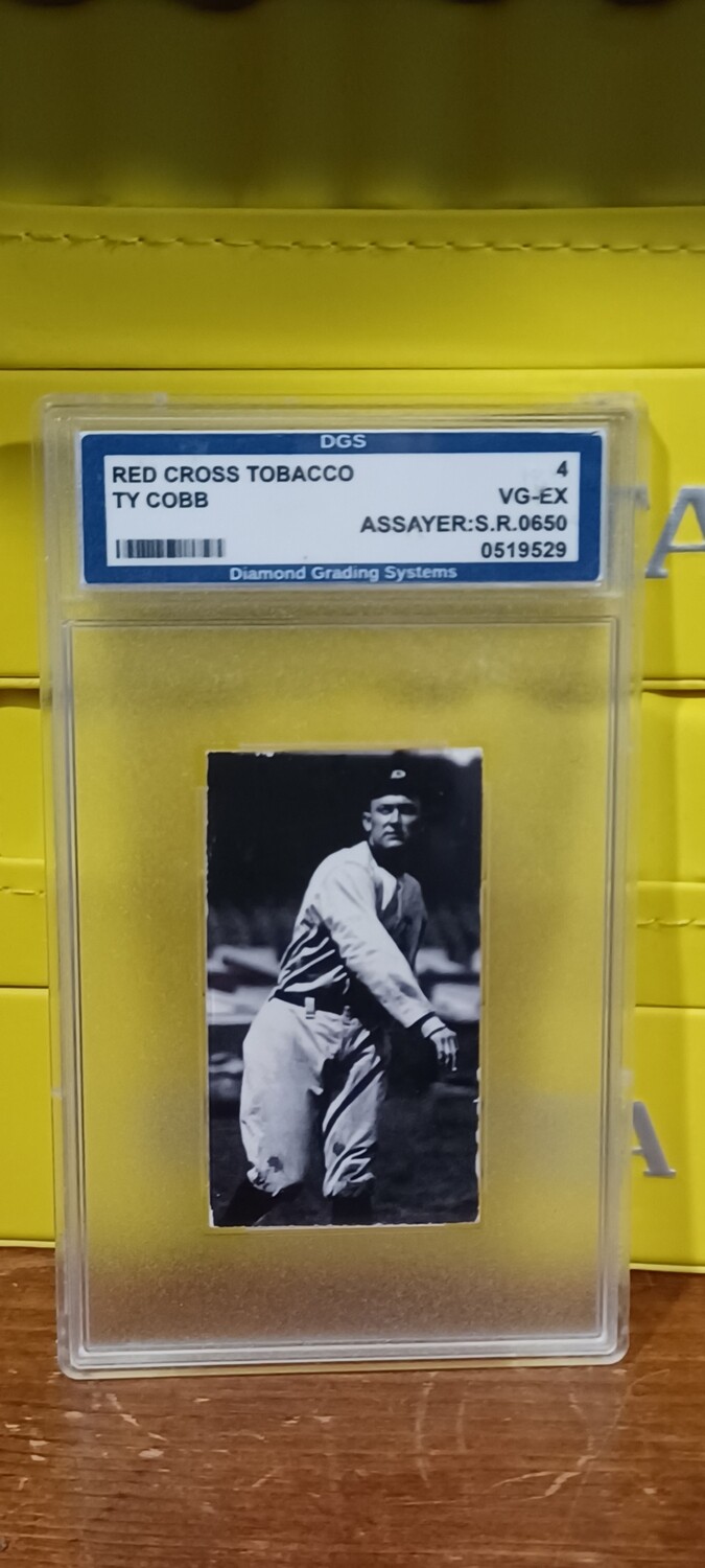Ty Cobb Graded Tobacco Rookie Repro