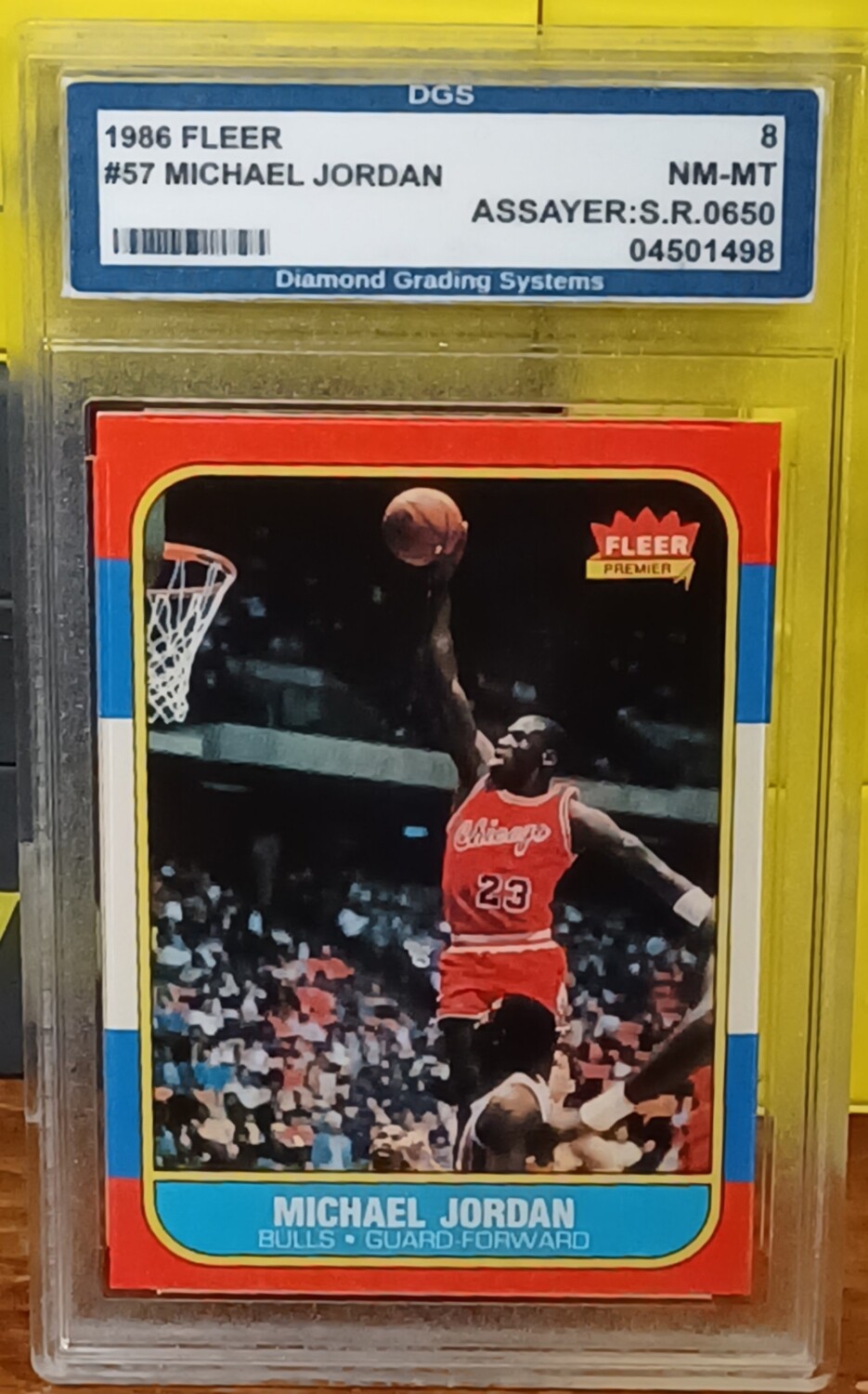 Jordan Fleer Rookie