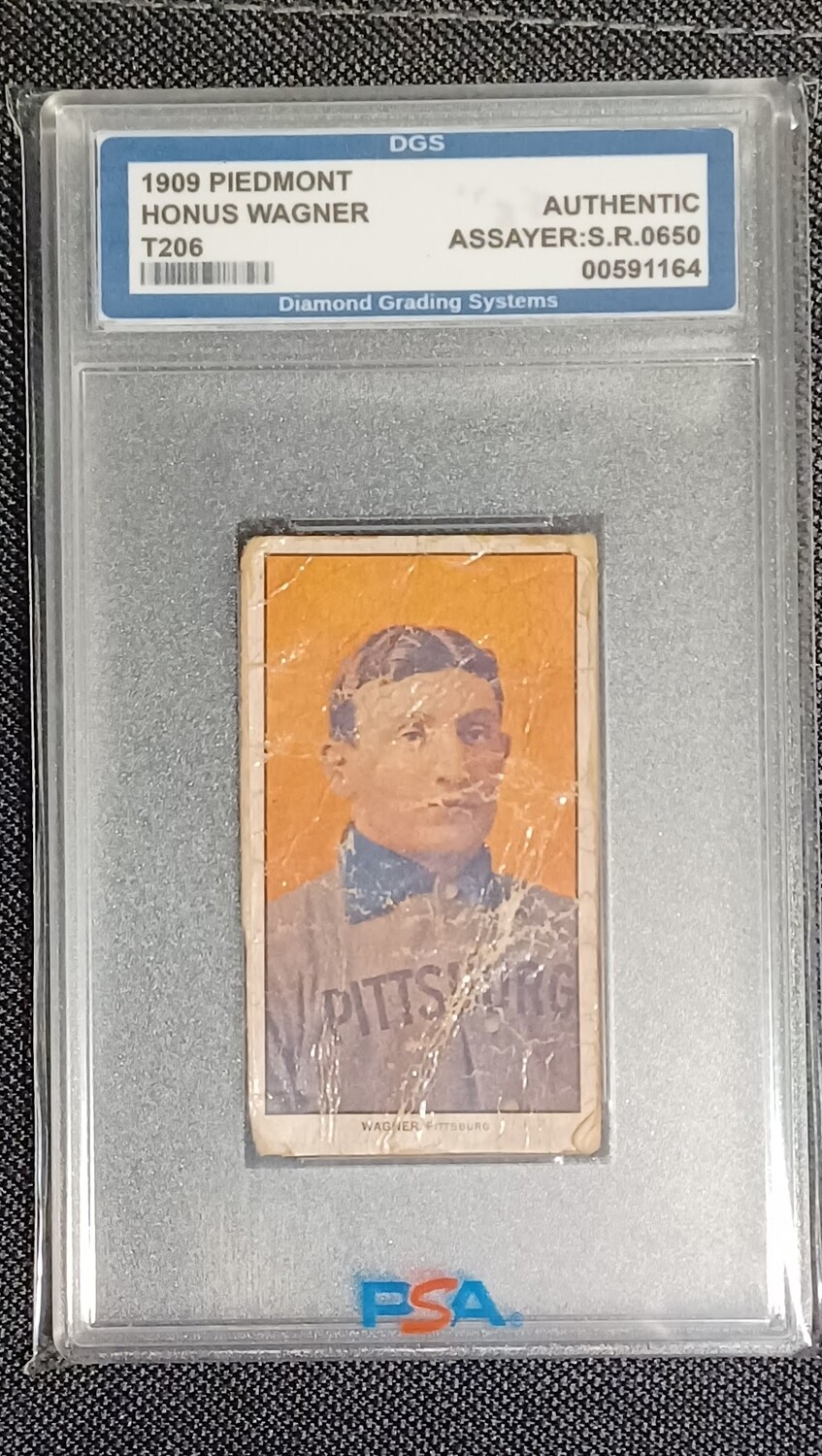 T206 1909 Honus Wagner Rookie Repro RC 