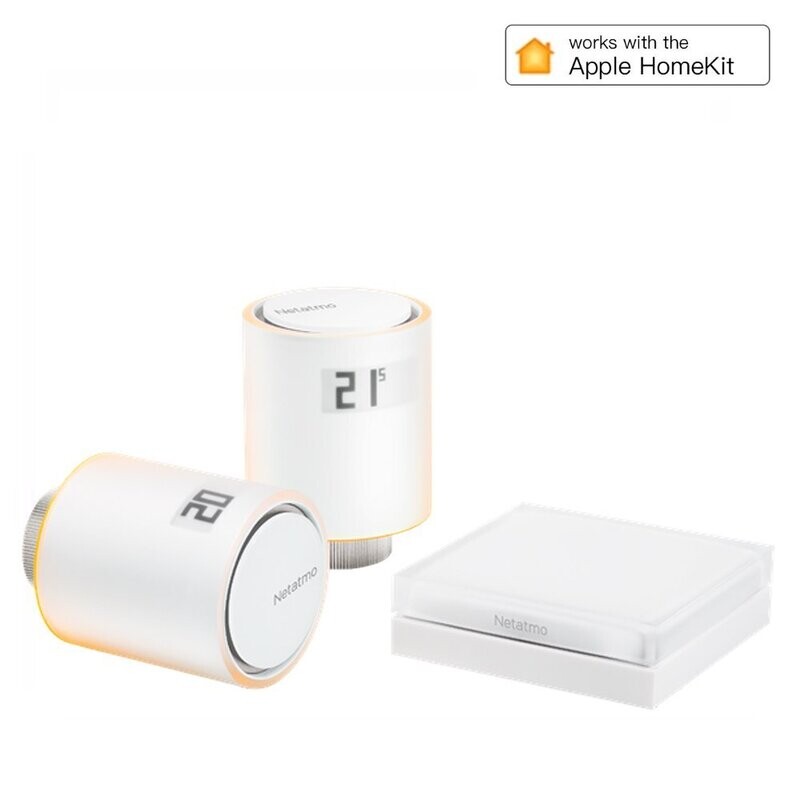 Netatmo Startpakket - Slimme radiatorkranen