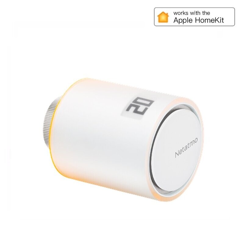 Netatmo additionele radiatorkraan