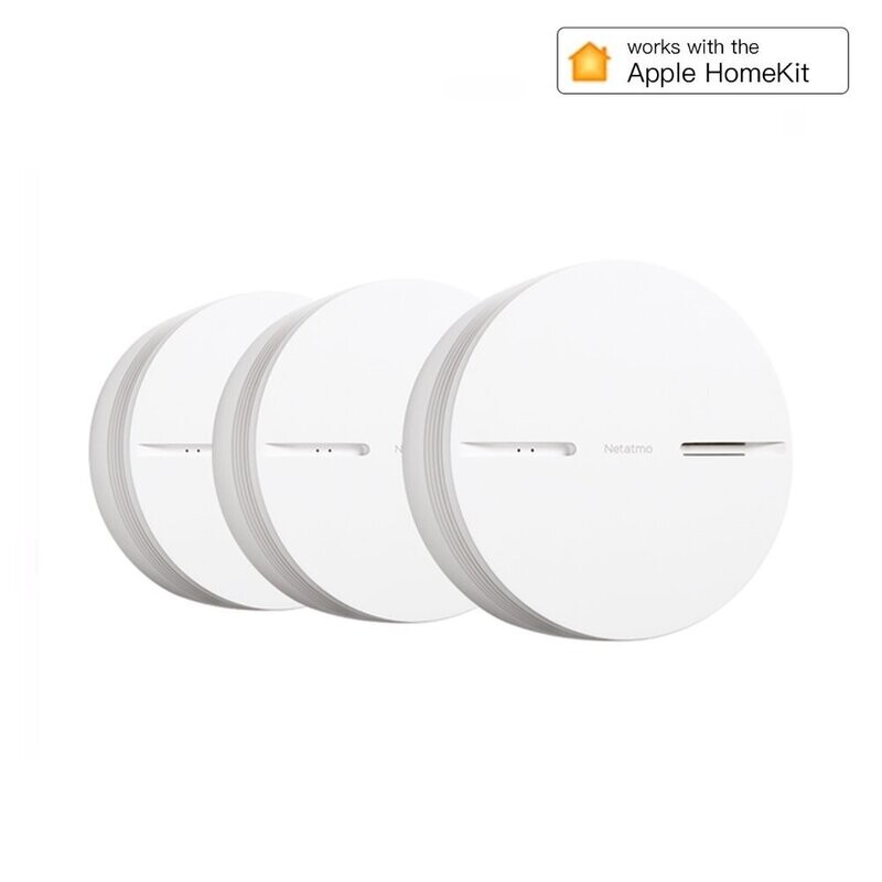 Netatmo Slimme Rookmelders