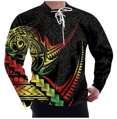 Long Sleeve T-Shirt with Lace up
