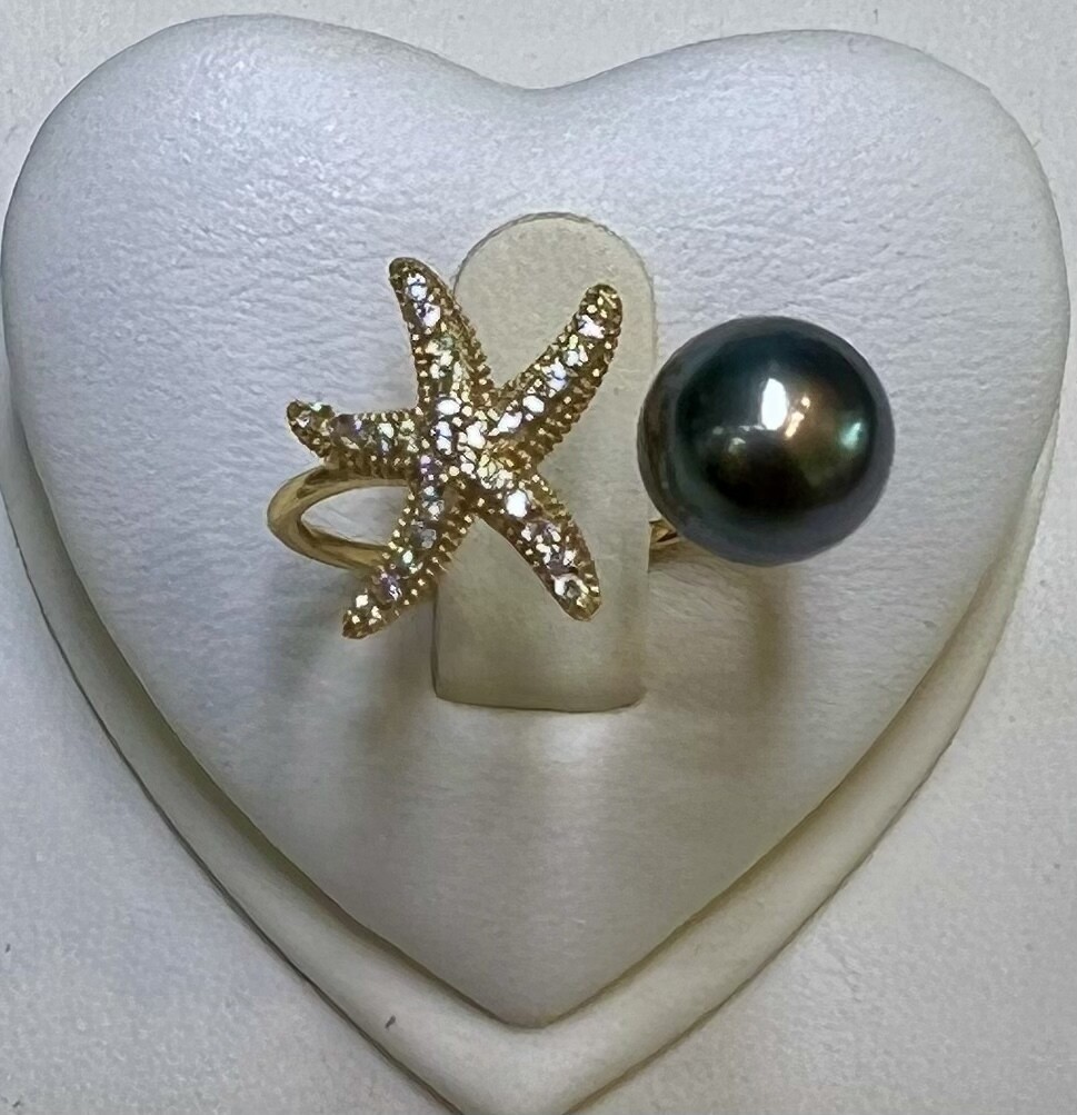 Adjustable silver ring