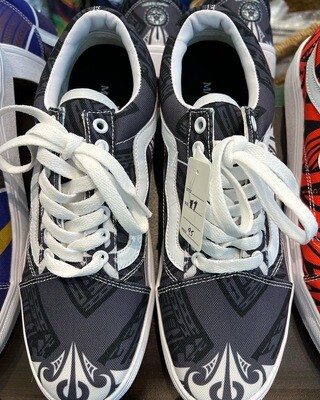 Tribal tennis shoes