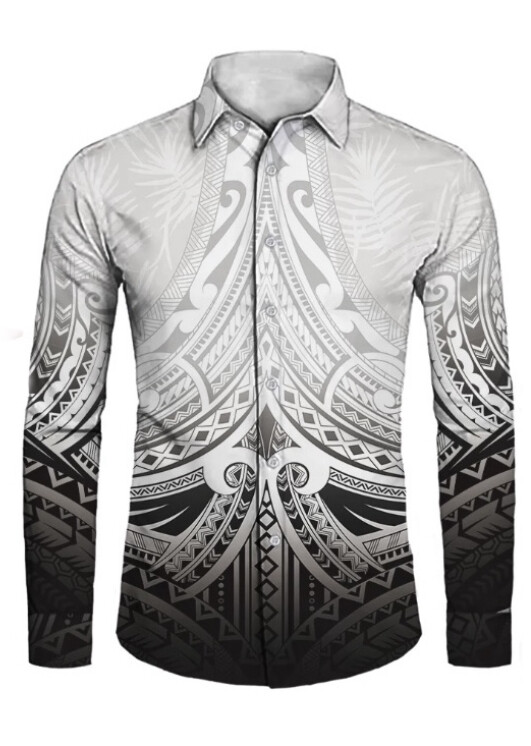 Long Sleeve Men's Shirt