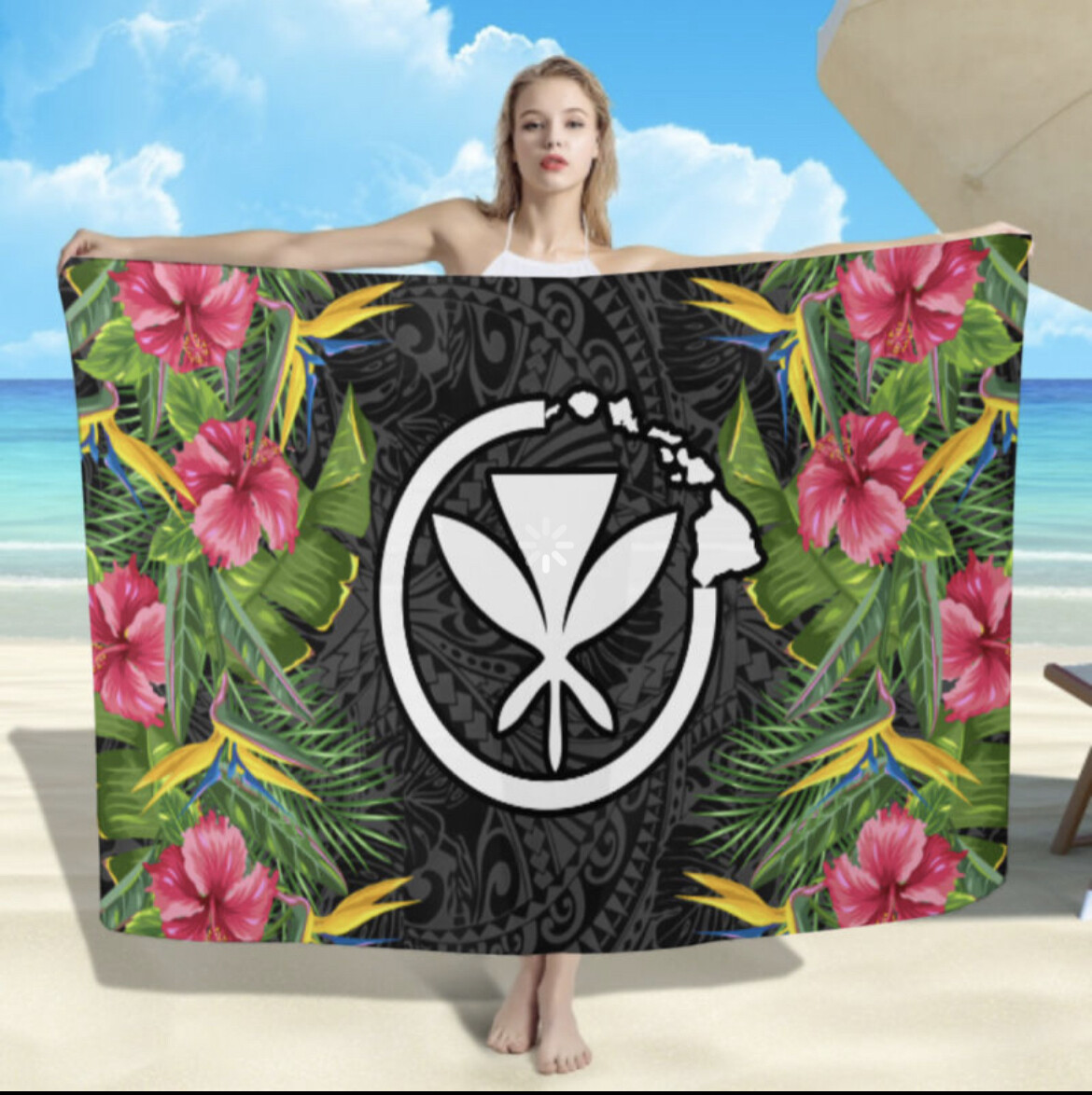 Tahitian Pareu