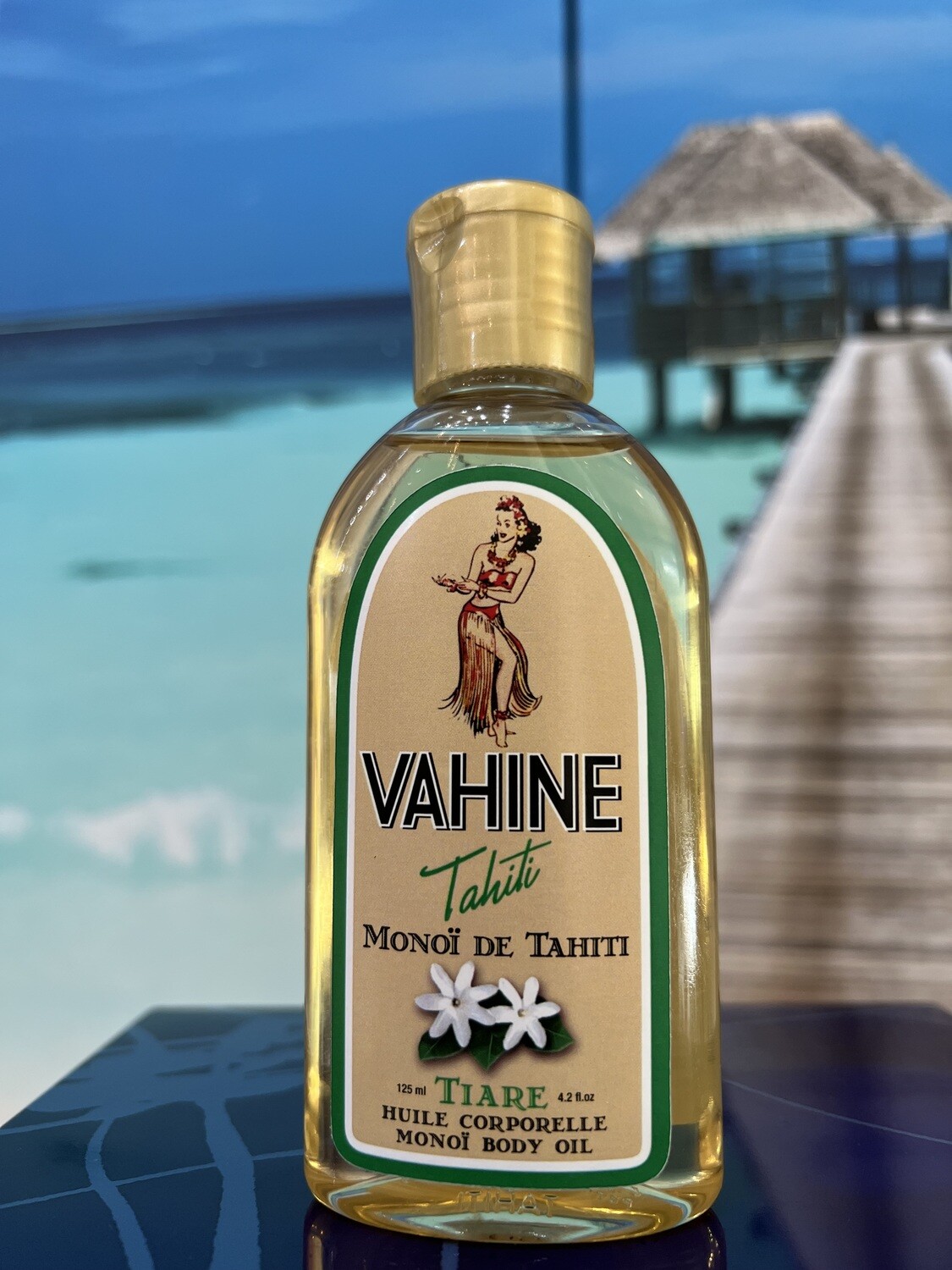 Vahine Tahiti - Tiare