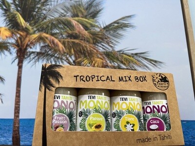 Tevi Tahiti - Tropical Mix Box