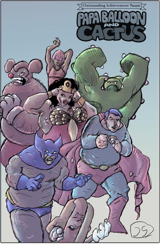 Papa Balloon and Cactus Colo Special!