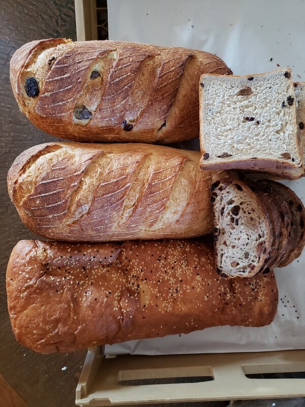 Bread Bundle 3  loaves for $19