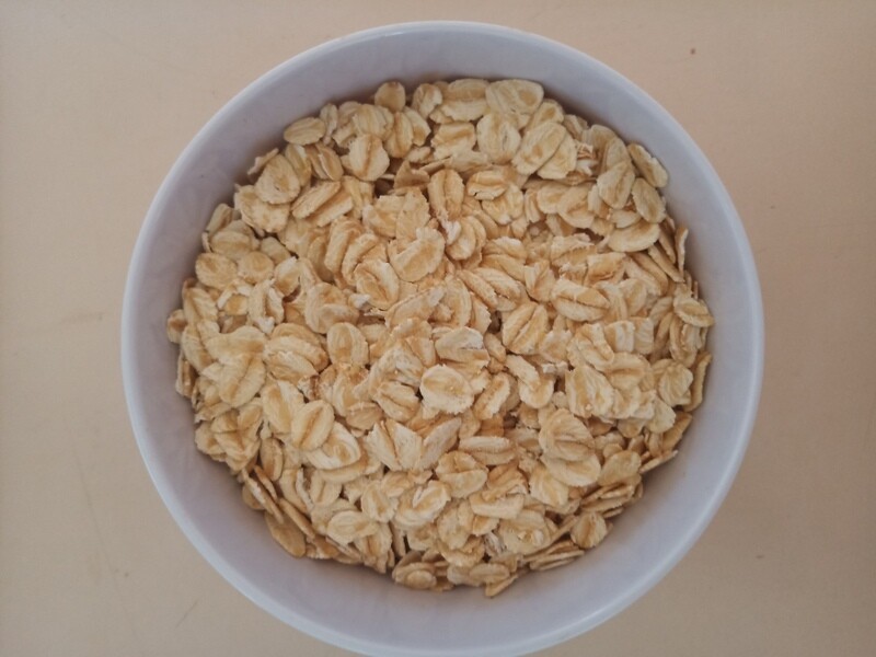 Organic Australian Rolled Oats 400g