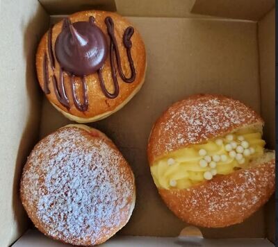 Trio of Donuts