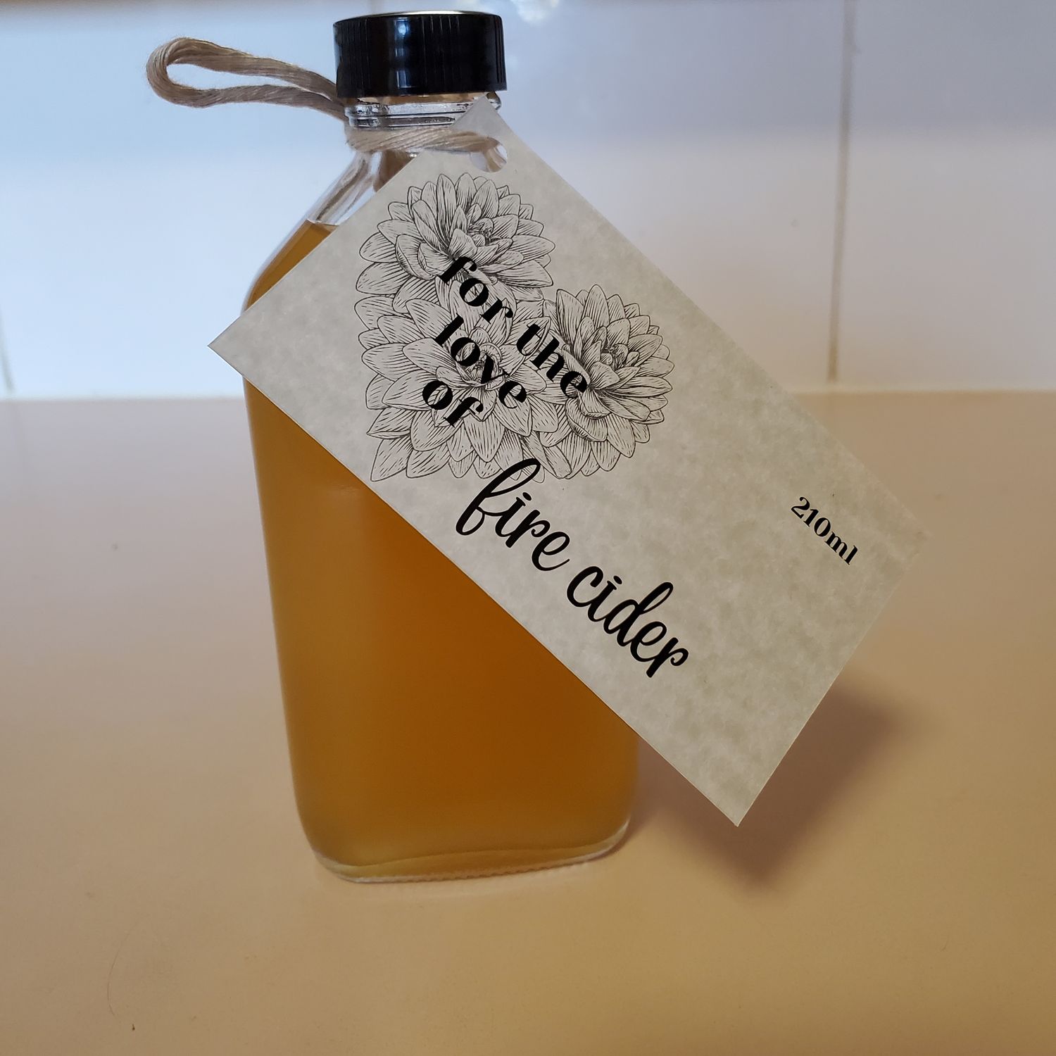 Organic Fire Cider 210ml
