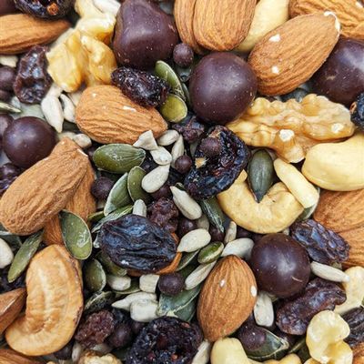 400g Organic Cranberry Dark Chocolate Trail Mix