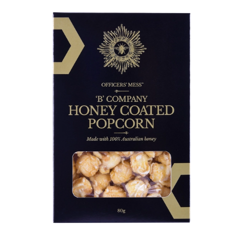Honey Popcorn 80g