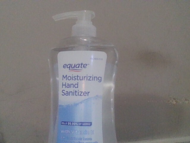MOISTURIZING HAND SANITIZER