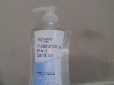 MOISTURIZING HAND SANITIZER