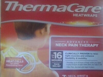 THERMACARE HEATWRAS