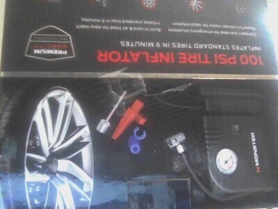 MONSTER 100 PSI TIRE INFLATOR