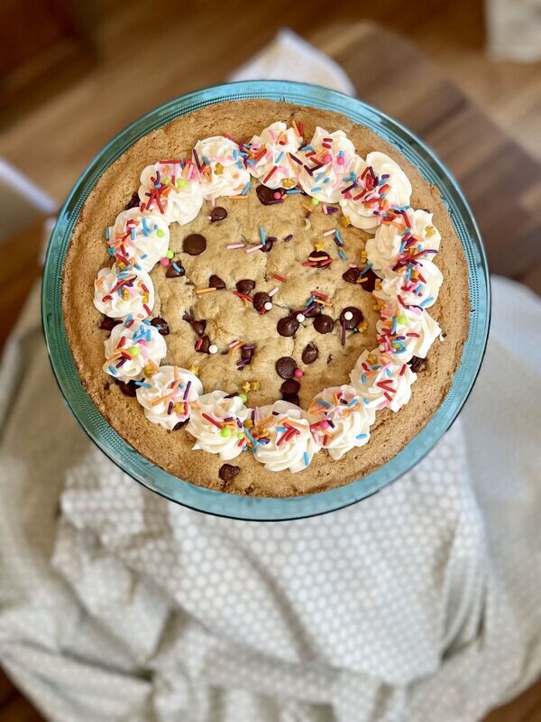 GF Cookie Cake