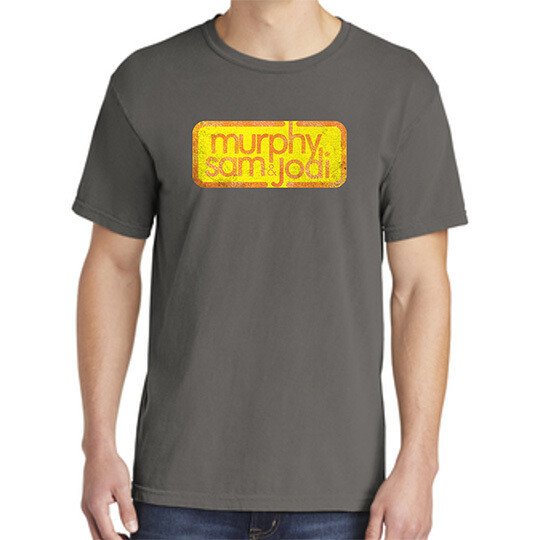 MSJ Grey Shirt with Distressed Logo