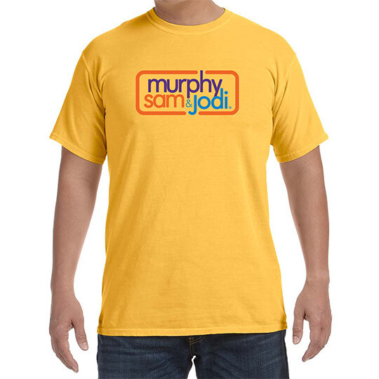 MSJ Citrus Shirt with Logo