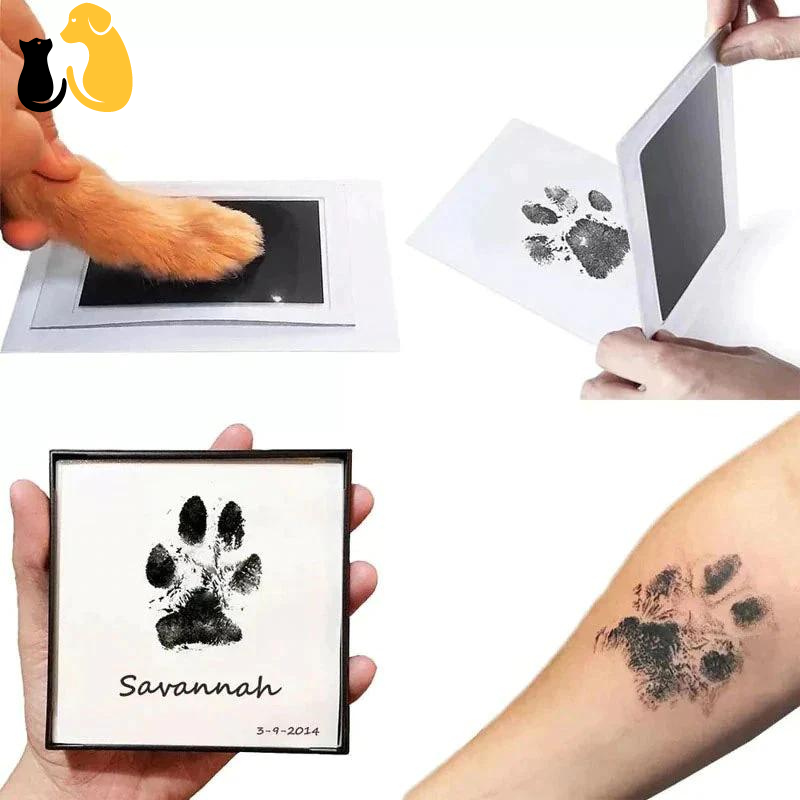 50%OFF|PAW PRINT STAMP PAD