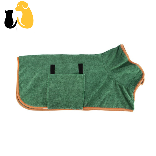 50%OFF| Super Absorbent Pet Bathrobe