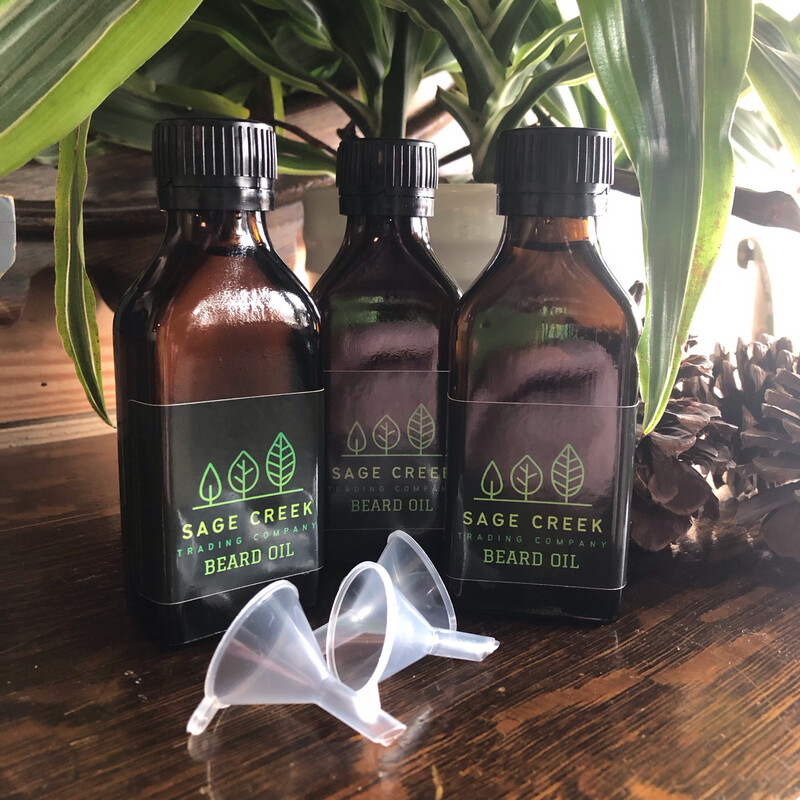 Beard Oil, 3.2 oz. Refill Size