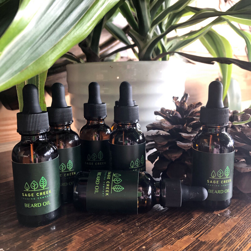 Beard Oil, 1 oz. Dropper Bottle