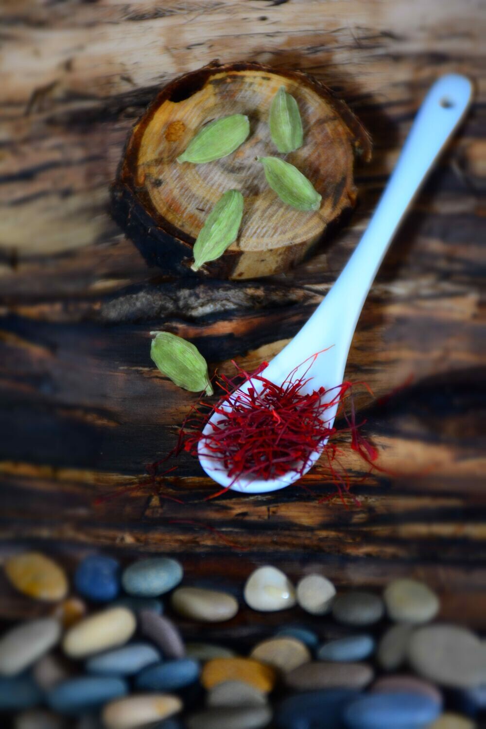 SOAP - Redwood &amp; Saffron