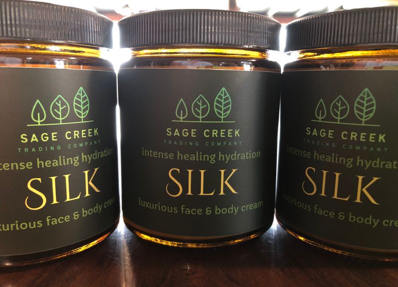 SILK Face &amp; Body Cream