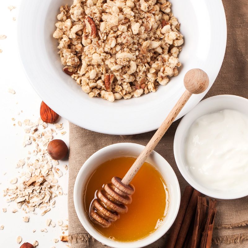 Bath Salts - Oatmeal Milk &amp; Honey