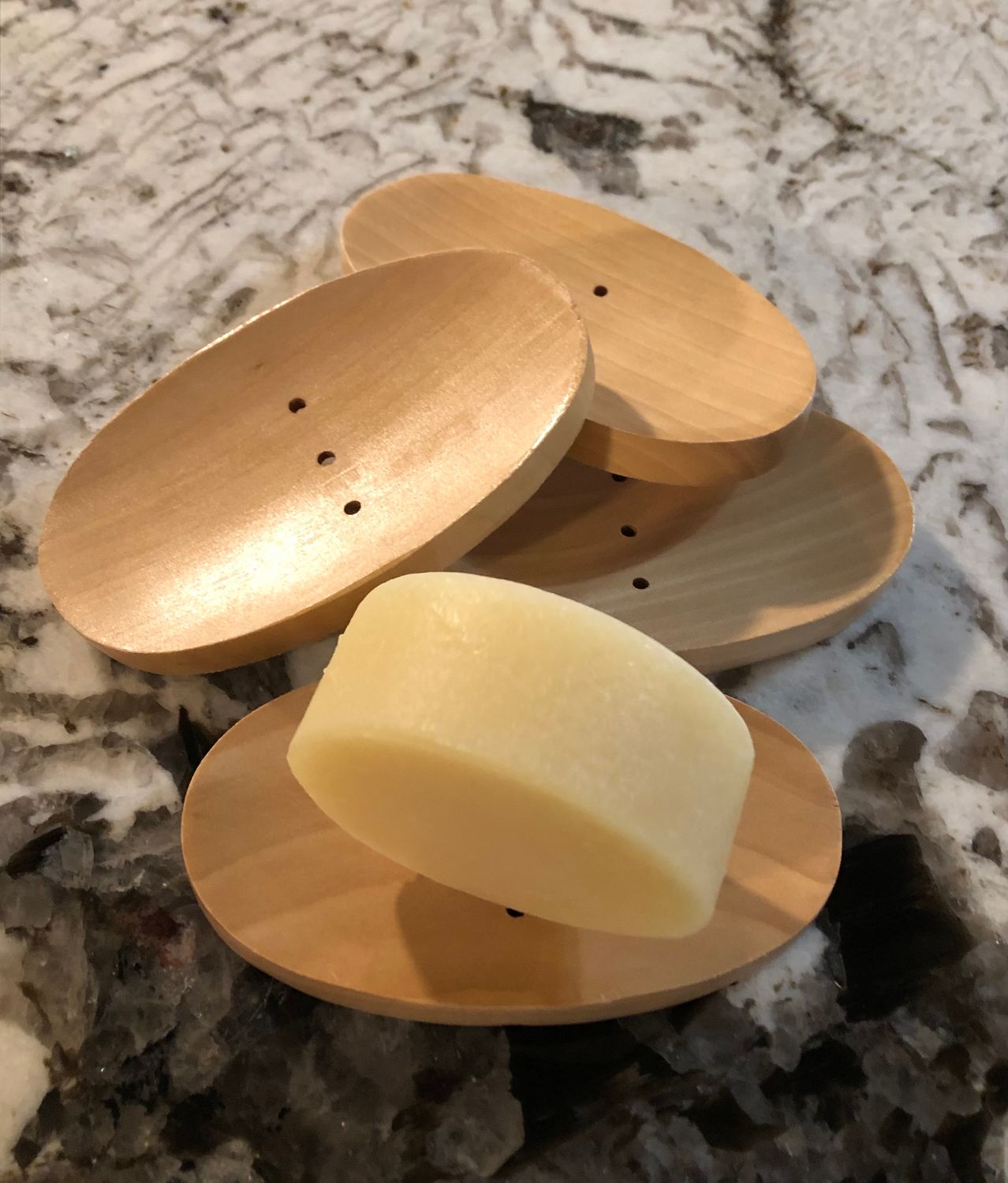 Soap Dish - Solid Wood