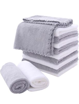 Microfiber Face Cloth - Set of 2