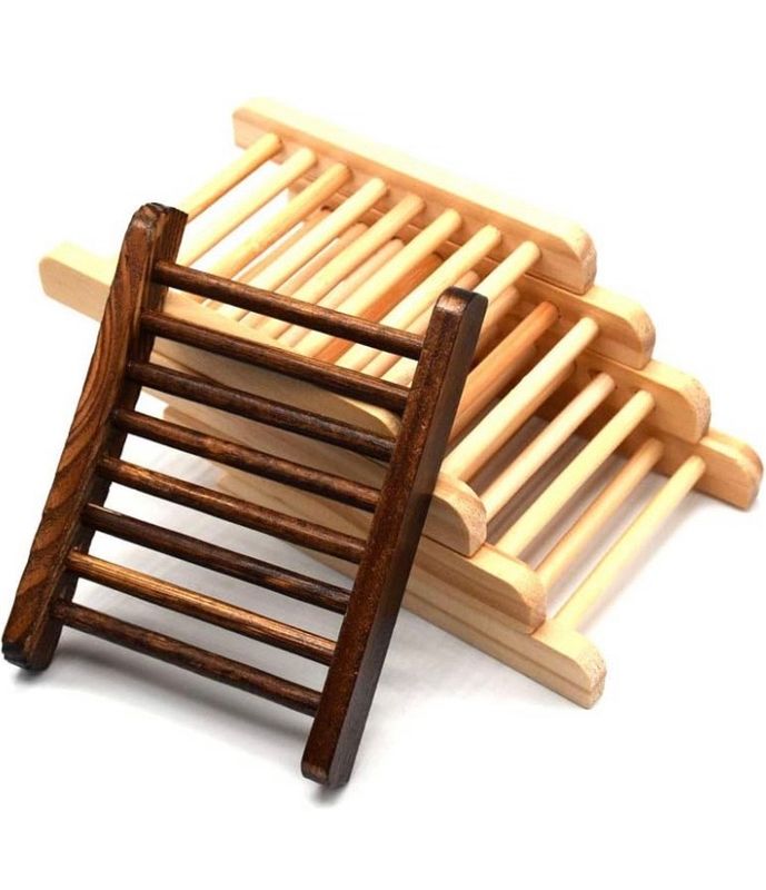 Soap Dish - Dark Bamboo
