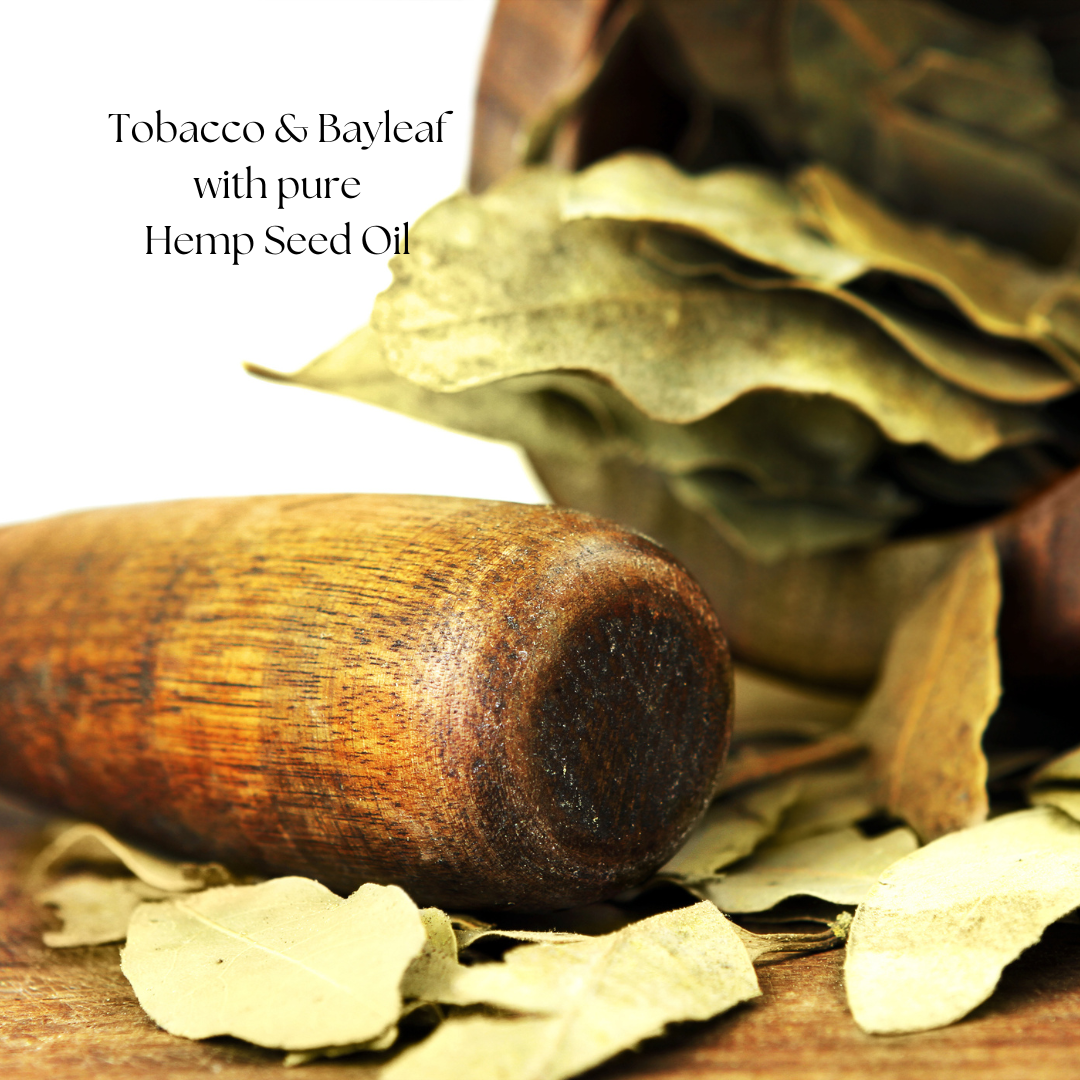 SOAP - Tobacco &amp; Bay Leaf w/ Hemp