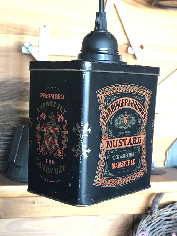 English Mustard Pendant Light