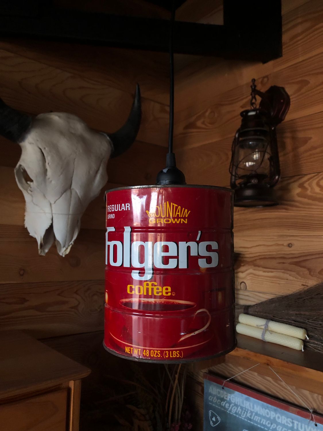 Folgers Pendant Light - Large