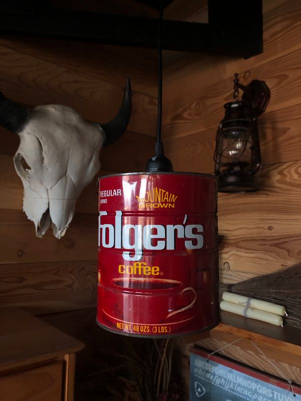 Folgers Large Pendant Light
