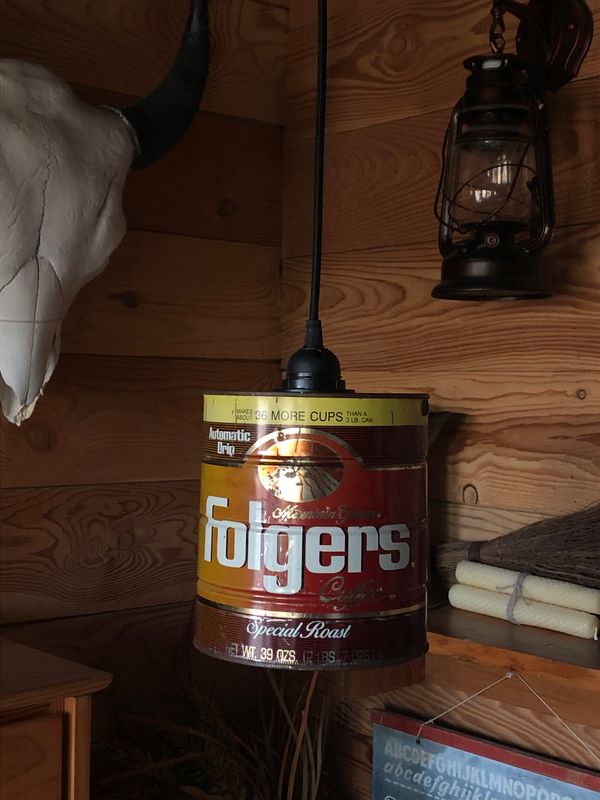 Folgers Automatic Drip Pendant Light