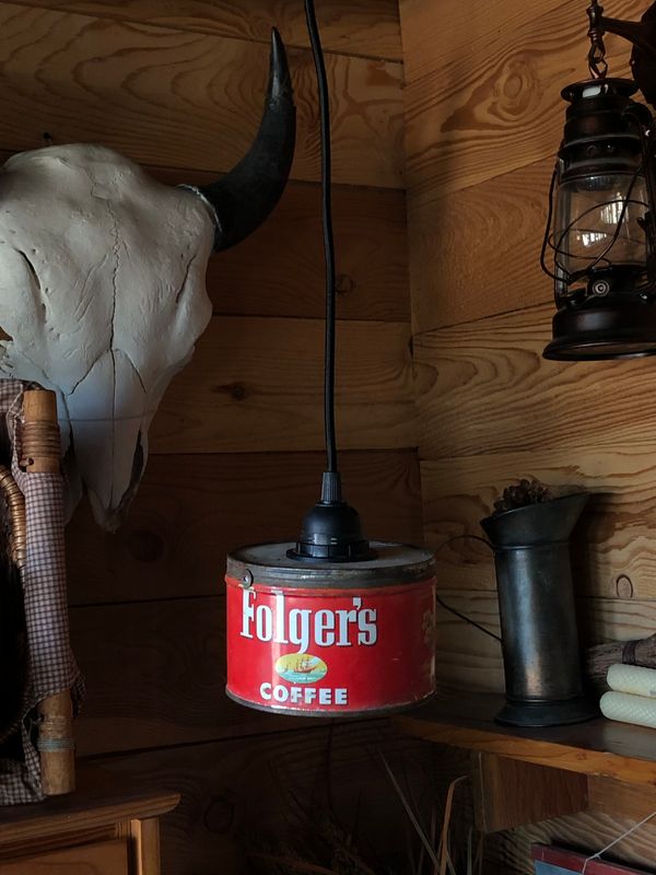 Folgers Short Pendant Light