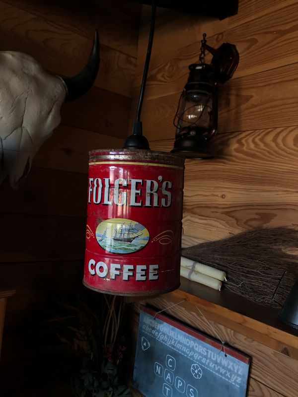 Folgers Tall Pendant Light