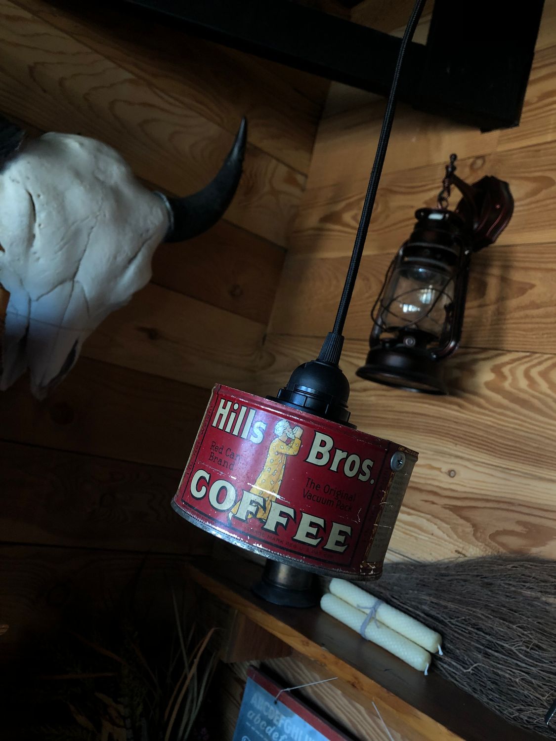 Hills Bros Short Pendant Light