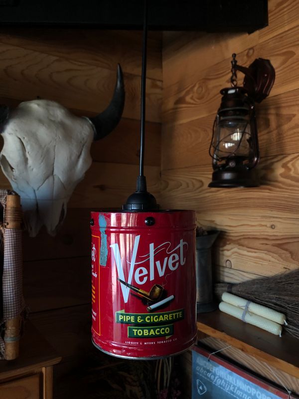 Velvet Tobacco Pendant Light