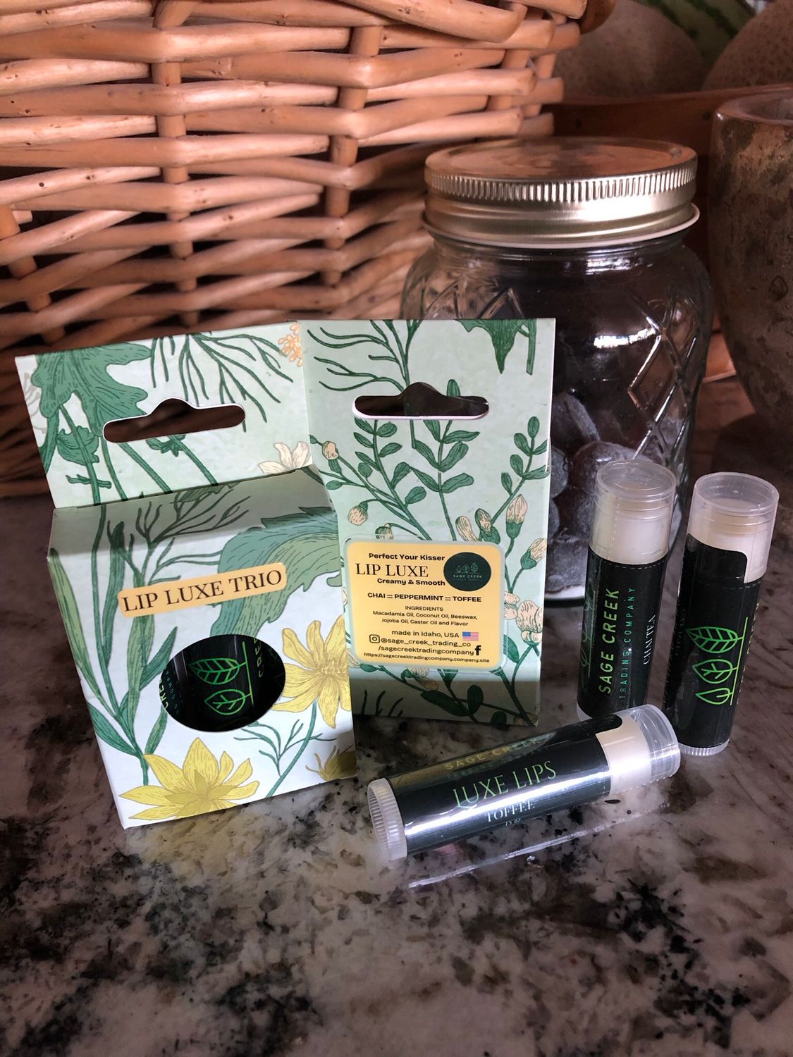 Lip Luxe Trio